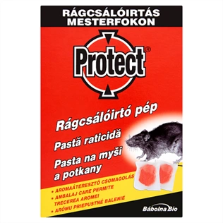 PROTECT rágcsálóirtó pép 27 ppm 150 g