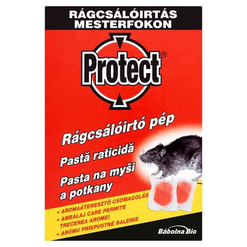 PROTECT rágcsálóirtó pép 27 ppm 150 g