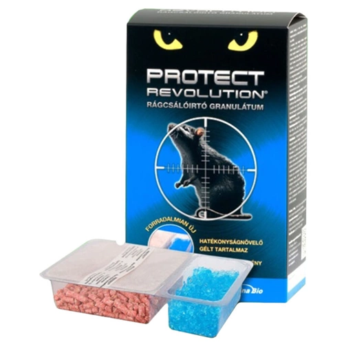 PROTECT Revolution rágcsálóirtó granulátum 27 ppm 150 g