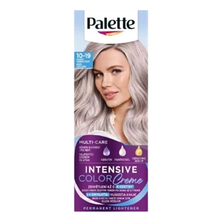 Palette ICC intenzív krémhajfesték (10-19) hűvös ezüst szőke
