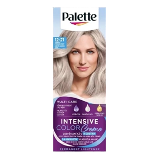 Palette ICC intenzív krémhajfesték (12-21) ezüstös hamvas szőke