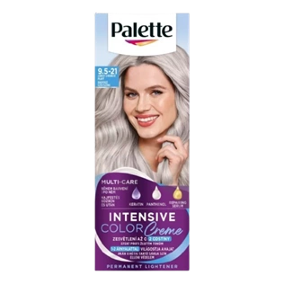 Palette ICC intenzív krémhajfesték (9,5-21) ragyogó ezüstszőke