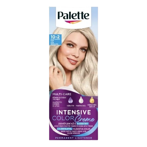 Palette ICC intenzív krémhajfesték A10 (10-2) ultra hamvasszőke