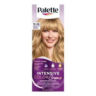 Palette ICC intenzív krémhajfesték BW12 (12-46) természetes világosszőke