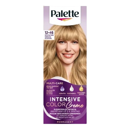 Palette ICC intenzív krémhajfesték BW12 (12-46) természetes világosszőke