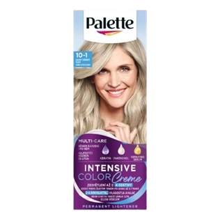 Palette ICC intenzív krémhajfesték C10 (10-1) sarki ezüstszőke