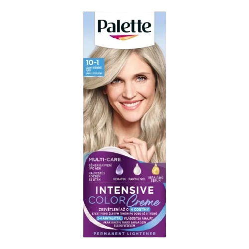 Palette ICC intenzív krémhajfesték C10 (10-1) sarki ezüstszőke