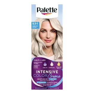Palette ICC intenzív krémhajfesték C9 (9,5-1) ezüstszőke