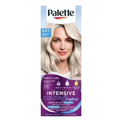 Palette ICC intenzív krémhajfesték C9 (9,5-1) ezüstszőke