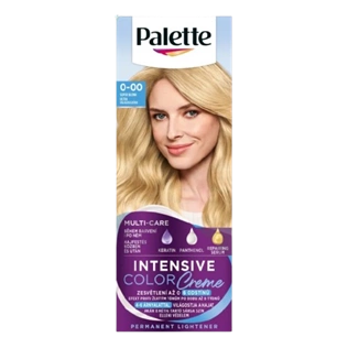 Palette ICC intenzív krémhajfesték E20 (0-00) ultra világosszőke