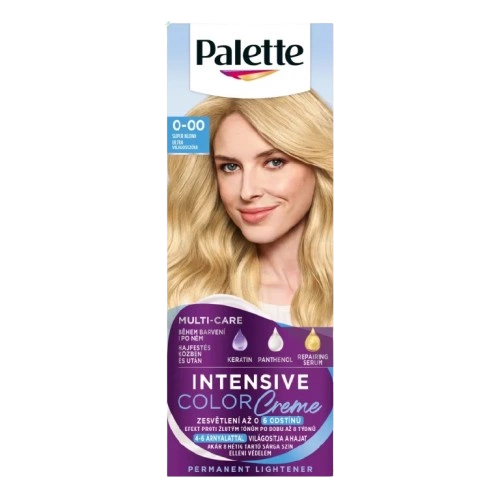 Palette ICC intenzív krémhajfesték E20 (0-00) ultra világosszőke
