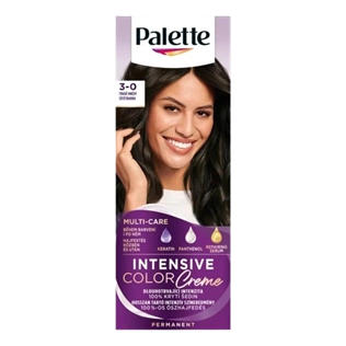 Palette ICC intenzív krémhajfesték N2 (3-0) sötétbarna