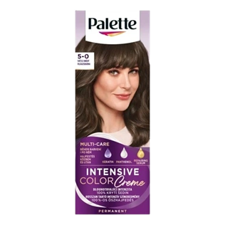 Palette ICC intenzív krémhajfesték N4 (5-0) világosbarna