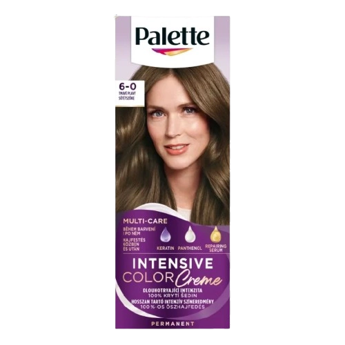 Palette ICC intenzív krémhajfesték N5 (6-0) sötétszőke