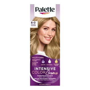 Palette ICC intenzív krémhajfesték N7 (8-0) világosszőke
