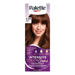Palette ICC intenzív krémhajfesték R4 (5-68) gesztenye