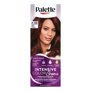 Palette ICC intenzív krémhajfesték RF3 (4-88) intenzív sötétvörös