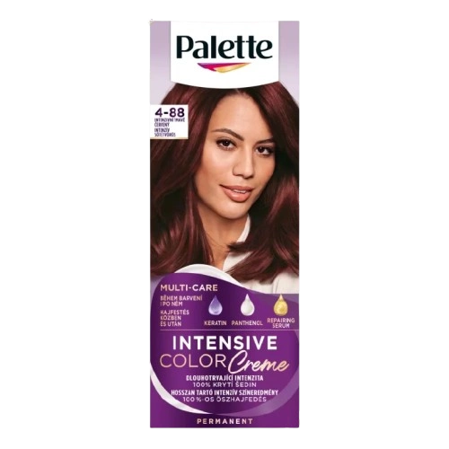 Palette ICC intenzív krémhajfesték RF3 (4-88) intenzív sötétvörös