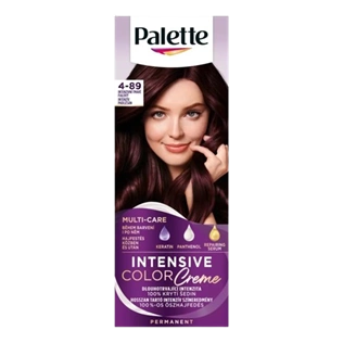 Palette ICC intenzív krémhajfesték RFE3 (4-89) intenzív padlizsán