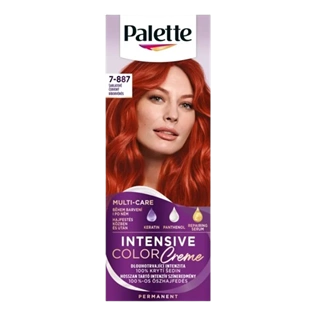 Palette ICC intenzív krémhajfesték RV6 (7-887) bíborvörös