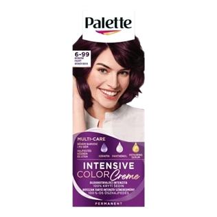 Palette ICC intenzív krémhajfesték V5 (6-99) intenzív ibolya