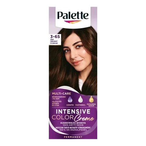 Palette ICC intenzív krémhajfesték W2 (3-65) étcsokoládé