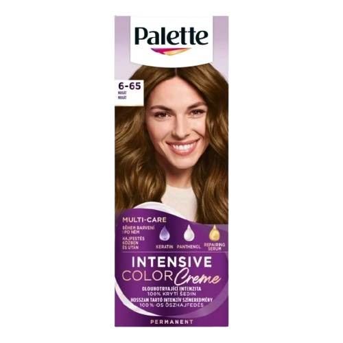 Palette ICC intenzív krémhajfesték W5 (6-65) Nugát