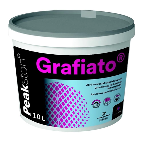 Peakston Grafiato vakolat alapozó 10L