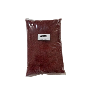 Peakston Sandtex lábazati vakolat kő VÖRÖS 1,75kg