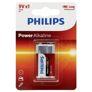 Philips 9V-os elem 6LR61