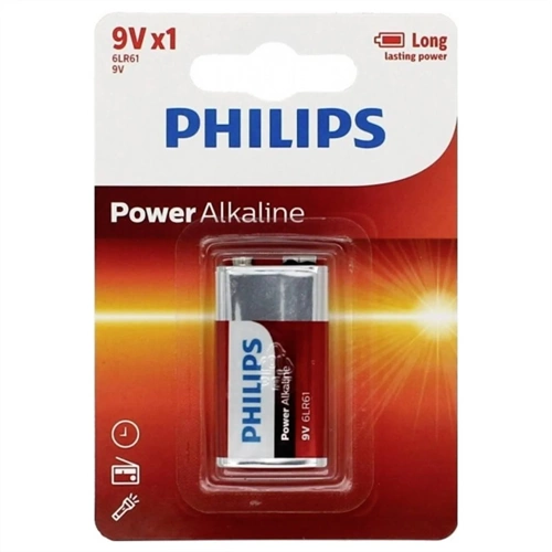 Philips 9V-os elem 6LR61