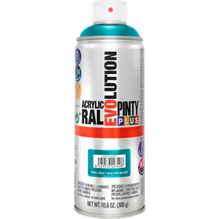 Pinty Plus Evolution akril RAL5021 VÍZ KÉK 400ml