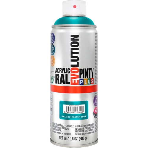 Pinty Plus Evolution akril RAL5021 VÍZ KÉK 400ml