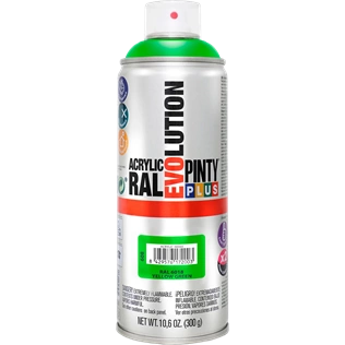 Pinty Plus Evolution akril RAL6018 SÁRGÁSZÖLD 400ml