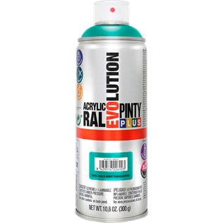 Pinty Plus Evolution akril RAL6033 MENTA TÜRKIZ 400ml