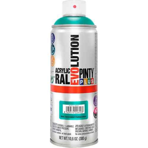 Pinty Plus Evolution akril RAL6033 MENTA TÜRKIZ 400ml