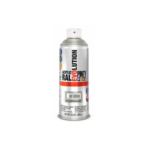Pinty Plus Evolution akril RAL7030 KŐSZÜRKE 400ml