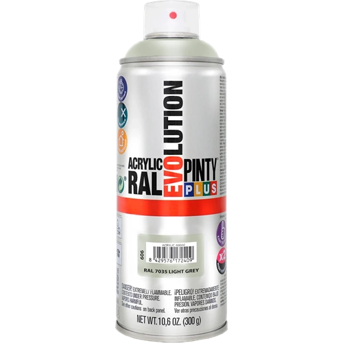 Pinty Plus Evolution akril RAL7035 VILÁGOSSZÜRKE 400ml