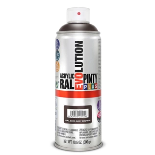 Pinty Plus Evolution akril RAL8019 SZÜRKÉSBARNA 400ml