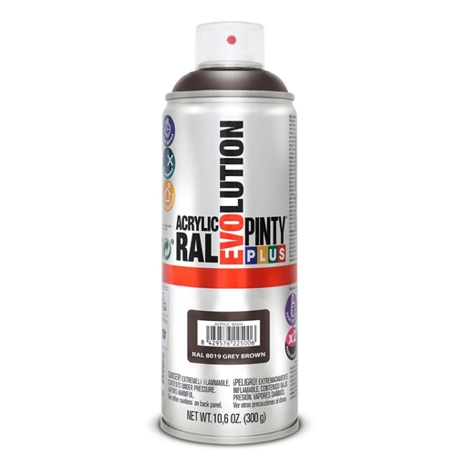 Pinty Plus Evolution akril RAL8019 SZÜRKÉSBARNA 400ml