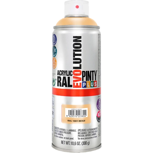 Pinty Plus Evolution akril RAL1001 BEIGE 400ml