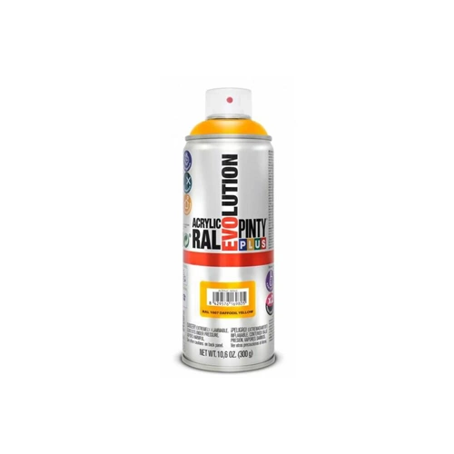 Pinty Plus Evolution akril RAL1007 NÁRCISZSÁRGA 400ml