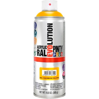 Pinty Plus Evolution akril RAL1028 DINNYESÁRGA 400ml