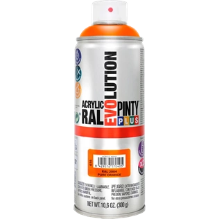 Pinty Plus Evolution akril RAL2004 TISZTA NARANCS 400ml