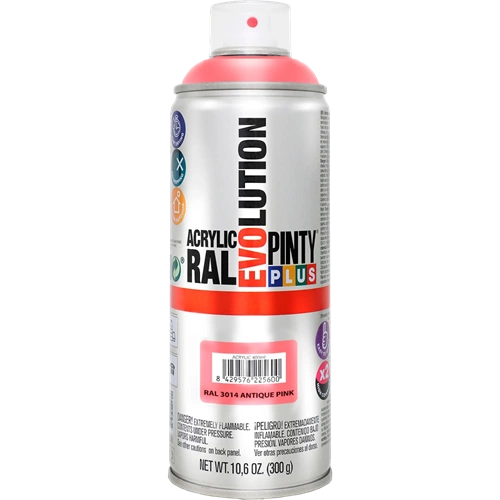 Pinty Plus Evolution akril RAL3014 ANTIKRÓZSASZÍN 400ml