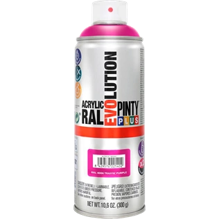 Pinty Plus Evolution akril RAL4006 KÖZLEKEDÉSI LILA 400ml