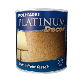Platinum Decor Metal Effect Festék  ARANY 750ml