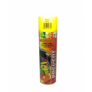 Prevent illatosított műszerfalápoló CITROM 500ml