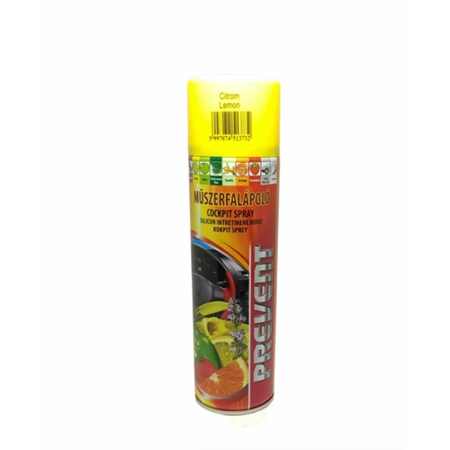 Prevent illatosított műszerfalápoló CITROM 500ml