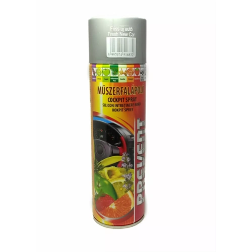 Prevent illatosított műszerfalápoló ÚJ AUTÓ 500ml